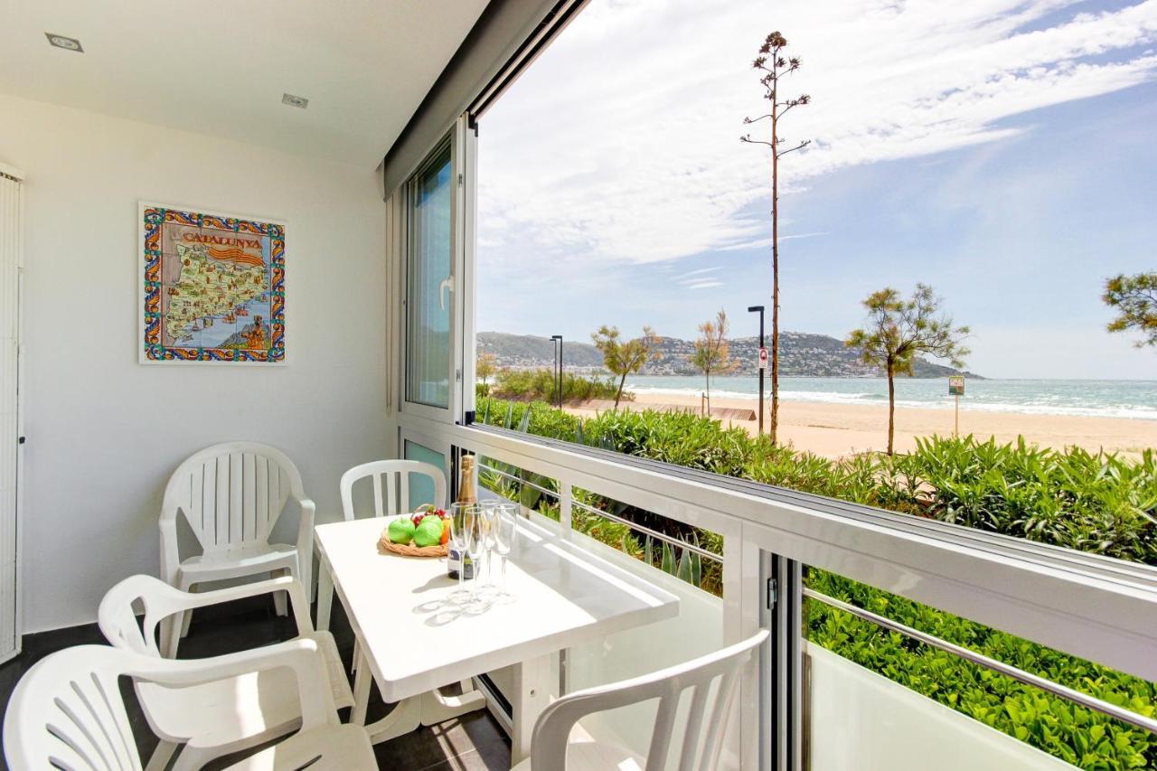 Residence De La Plage Roses - Immo Barneda Dış mekan fotoğraf