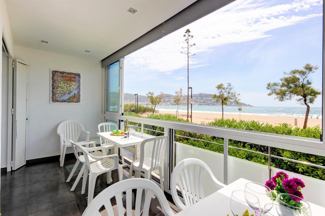 Residence De La Plage Roses - Immo Barneda Dış mekan fotoğraf