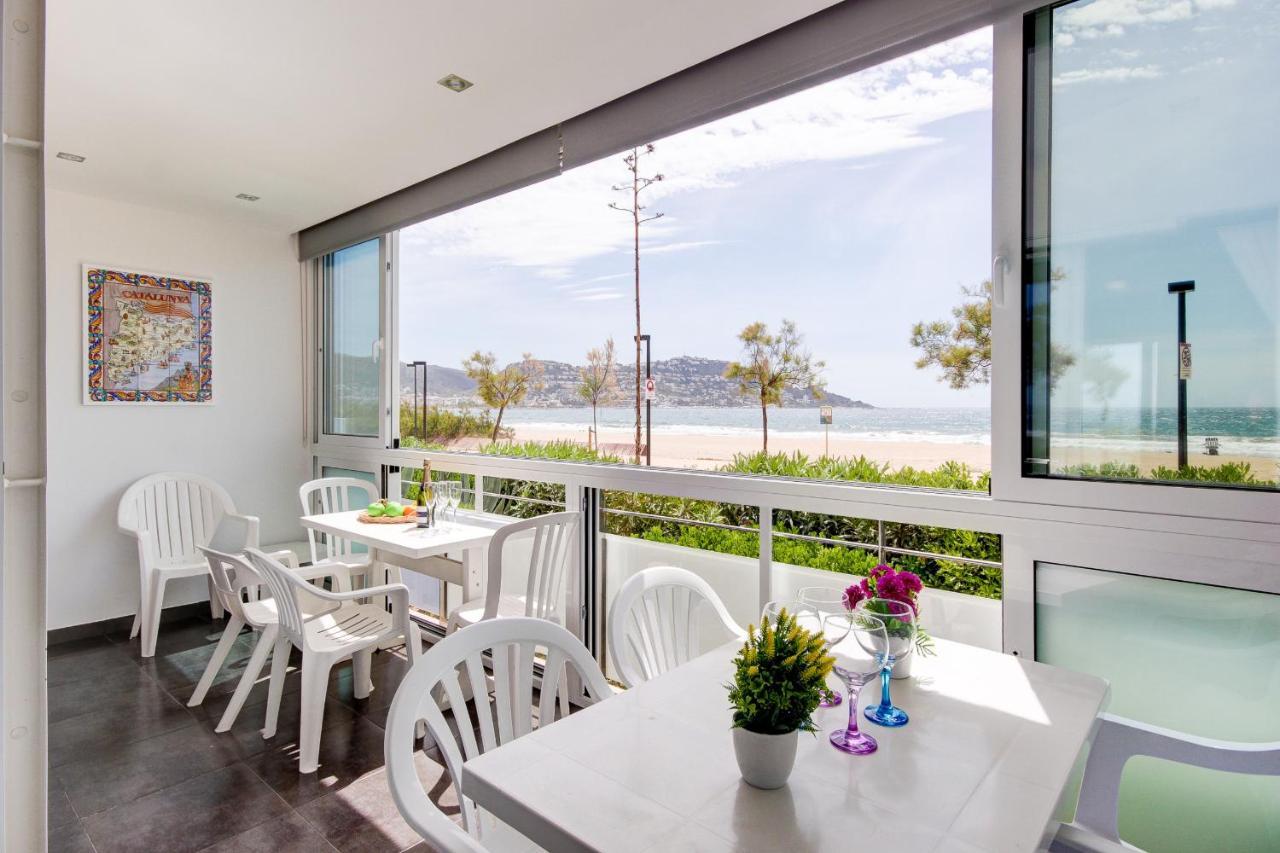 Residence De La Plage Roses - Immo Barneda Dış mekan fotoğraf