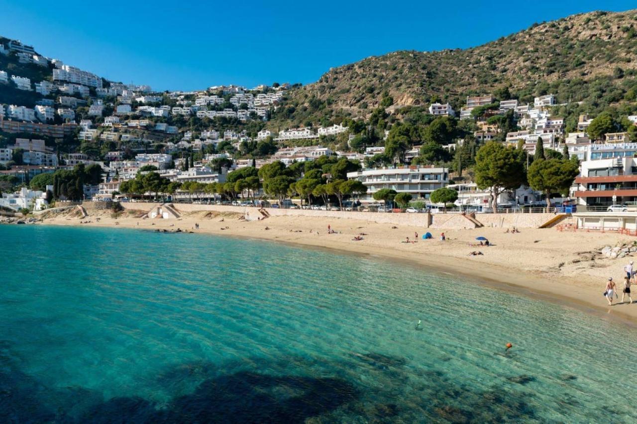 Residence De La Plage Roses - Immo Barneda Dış mekan fotoğraf