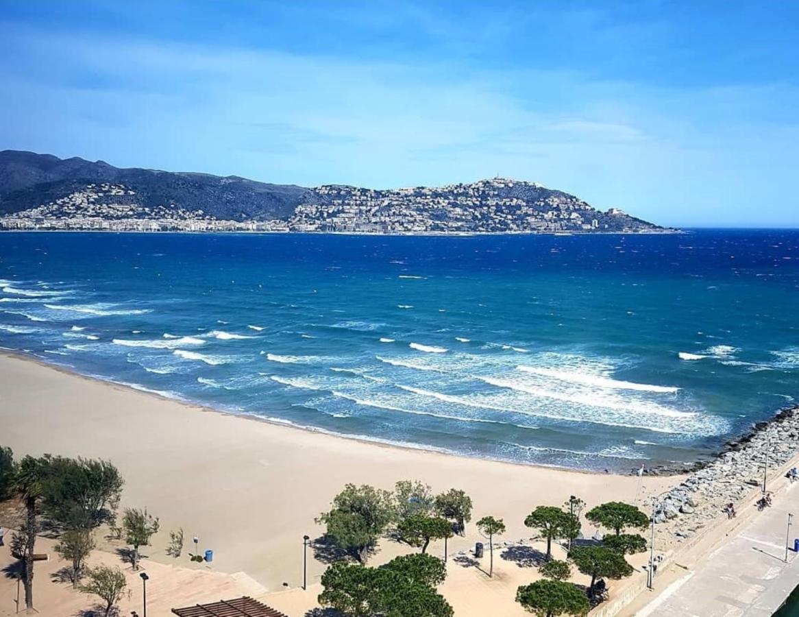Residence De La Plage Roses - Immo Barneda Dış mekan fotoğraf